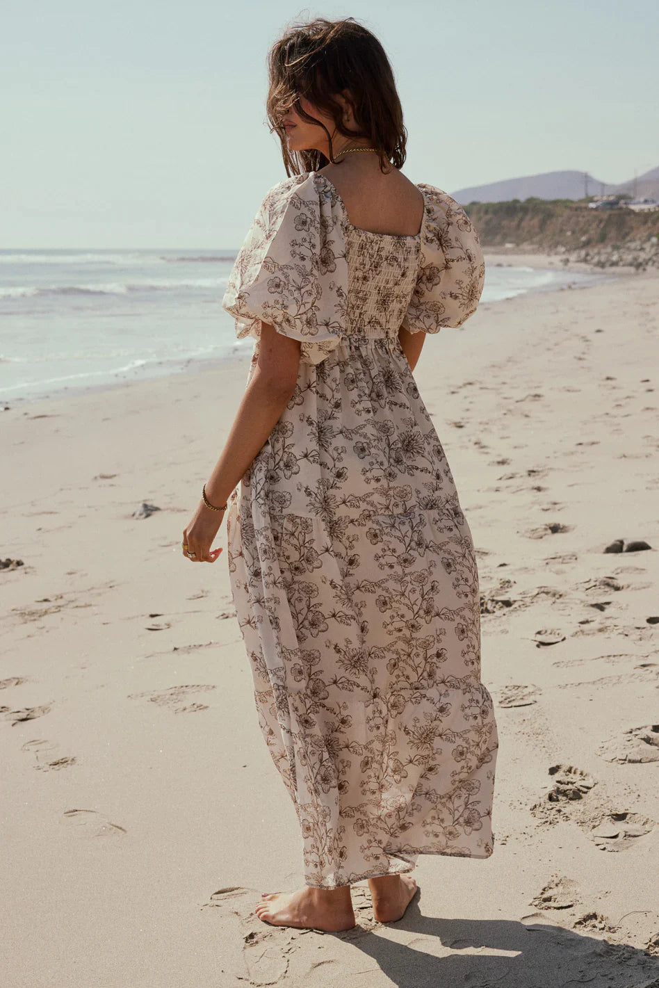 Dannica Floral Smocked Dress